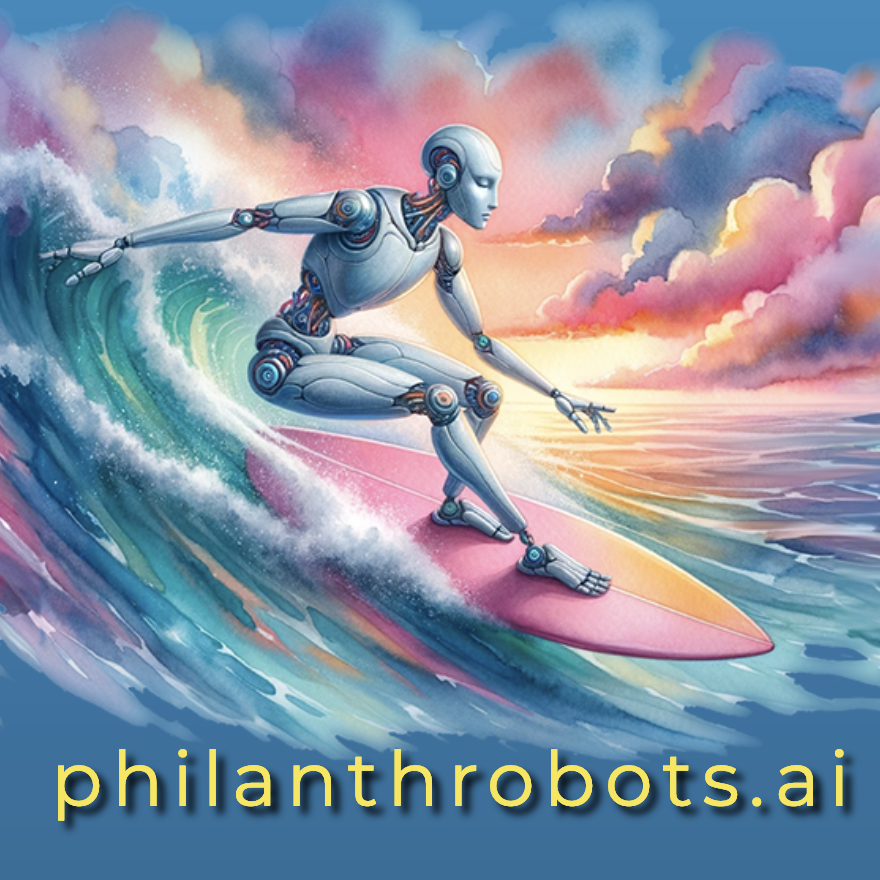 Philanthrobots